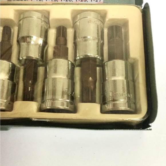 New BUFFALO 9 Piece Torque Socket Set,  3/8” Drive - Picture 5 of 10